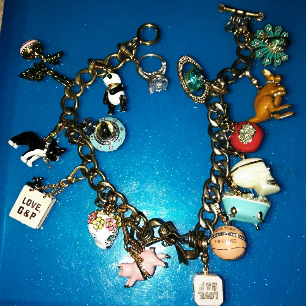 Juicy couture charms